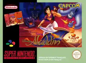 Aladdin (France)-Super Nintendo